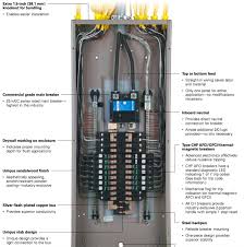 This is an acronym for miniature circuit breaker. Configuring A Plug On Neutral Breaker Panel As A Subpanel Home Improvement Stack Exchange