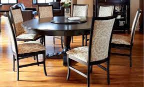 The stellia pedestal table makes a grand statement in the dining room. 60 Inch Round Dining Table Set You Ll Love In 2021 Visualhunt