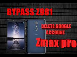 I try with furious but anithing happend. Bypass Zte Zmax Pro Z981 Frp 6 0 1 Google Account Delete Method 2017 Youtube