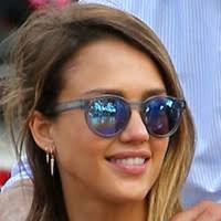 Jessica Alba glasses