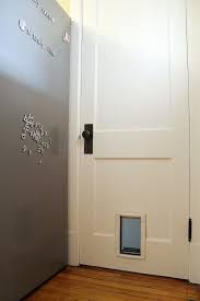 Letras Magneticas Pet Door Cat Door Bedroom Doors