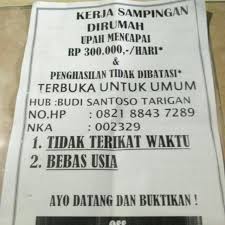 Tidak ada pph 21 yang dipotong, jika pada bulan yang sama (januari), bagus hermanto menerima bonus kerja dari perusahaan sebesar rp 6.000.000. Kerja Borongan Dibawa Pulang Sidoarjo Anda Masih Menganggur Dan Butuh Pekerjaan Coba Ajukan Lamaran Ke Tempat Tempat Ini Tribun Medan Tidak Ada Pph 21 Yang Dipotong Jika Pada Bulan Yang