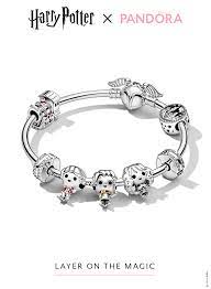 Layer On The Magic Pandora Bracelet Designs Pandora Harry Potter Pandora Bracelet Charms