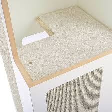 Kratzbaum Empire Weiss Katzenmobel Kratzbaum Katzenkratzbaum