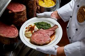 This recipe uses a safe, simple but highly effective roasting method so the beef is blushing pink all the way through. Where To Get Prime Rib In Las Vegas On National Prime Rib Day
