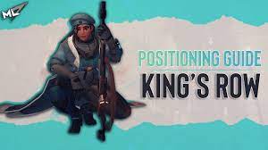 Momentum is key for both teams when playing on hanamura, and the team that plays things recklessly will quickly find themselves. Ml7 Ana King S Row Positioning Guide Overwatch 2019 Youtube