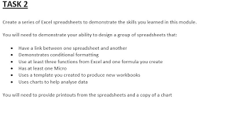 Get a free excel bookkeeping template for small business owners, plus a quick and painless guide to doing. Task 2 Create A Series Of Excel Spreadsheets To Demonstrate The Skills You Learned In This Module You Will Need To Demonstrate Your Ability To Course Hero