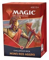 112m consumers helped this year. Magic The Gathering Mono Red Aggro Challenger Decks 2021 Magic The Gathering Packs Boxes