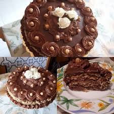 Maybe you would like to learn more about one of these? Dal Dolce Al Salato Il Gusto E Assicurato Torta Con Crema Al Mascarpone E Nutella Crema Al Cioccolato E Ganasce Al Cioccolato Fondente Facebook