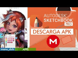 Autodesk sketchbook pro mod apk 5.2.5 (full unlocked) android sketch create line art, paint discover authentic, natural experience as. Autodesk Sketchbook Pro Para Android Mega Youtube