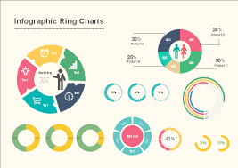 Free Infographic Ring Charts Template
