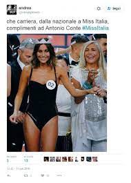 Separati dalla nascita incredibile somiglianza tra l'ex ct della nazionale e rachele risaliti, fresca di titolo di più bella Miss Italia 2016 La Somiglianza Tra La Vincitrice E Antonio Conte Ironia Sui Social La Repubblica