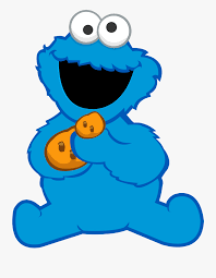baby cookie monster png free transparent clipart clipartkey baby cookie monster png free