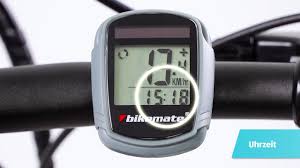 Fahrradcomputer Kabellos Mit Solar Youtube