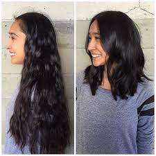 From Long Hair To Short Hair Beautiful Hair Makeover Hair Transformation Beauty Makeover By Jacqui Of Butterf Long Hair Styles Hair Styles Hair Transformation
