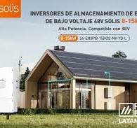 Solis revoluciona el almacenamiento de energía solar con ...