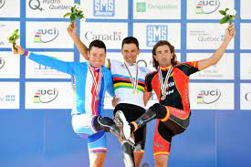 We were unable to load disqus. No 13 Novak Beats Standout Cyclist Jiri Jezek International Paralympic Committee