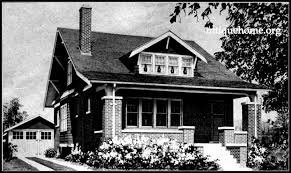 Sears Catalog House The Bedford House Floor Plans Vintage House Kit Homes
