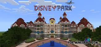 Mcparks creates 1:1 theme park experiences in minecraft. Disneyland Map V0 7 For Minecraft Pe 1 0 0 1 1 0