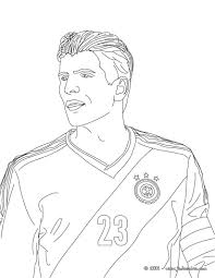 Coloriage Du Joueur De Foot Allemand Mario Gomes Un Joli Coloriage Pour Les Fans De Foot Coloriage A Imprimer Coloriage Coloriage Football