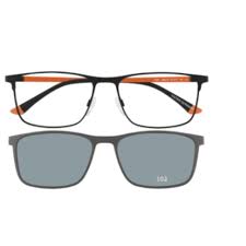 Unser team hat unterschiedlichste produzenten verglichen und wir präsentieren unseren lesern … Vistan Brille Titan Fur Clip 4555 2 Schwarz Metallic Mit Orange Matt Brillen Gunstig Kaufen Beim Online Shop Brillenhaus