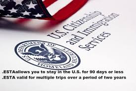 How Long Is My Esta Approval Good For Esta Authorization Is Generally Valid For Multiple Trips Over A Period Of Two Years Starting The Travel Visa Trip Visa