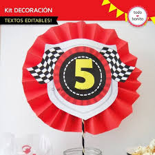 Apúntate a ebay extra y gana puntos por tus compras. Decoracion Cumpleanos Cars Carreras De Autos Fiestas De Cumpleanos De Autos