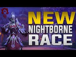 In this article we show you the chain of missions to unlock the nightborne, an allied race belonging to the horde. Video Nightborne Elf Armor