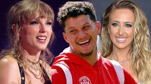 Taylor Swift Hit It Off with Patrick Mahomes' Wife Brittany At Travis Kelce  Party