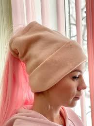 Cozy Rasta Dreadlock Hat W/ Tail Hole