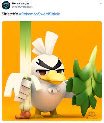 It is vulnerable to fairy, flying and psychic moves. Pokemon Fans Are Obsessed With Sirfetch D The Long Awaited Farfetch D Evolution
