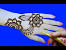 Simple Stylish Back Hand Mehndi Designs