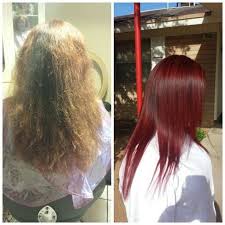 Mystic violet 087 , red passion 043 , deep black 099 and cosmic blue. Red Haircolor Dark Intense Red Blonde Sally S Hair Styles Hair Color Red To Blonde
