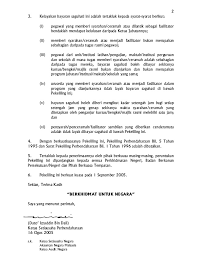 Surat pekeliling am tahun 2005. Pekeliling Perbendaharaan Bilangan 2 Tahun 2005