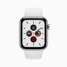 Apple Unveils Apple Watch Series 5 Apple