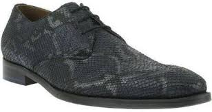 Allemaal met korting, oplopend tot wel 50%! Floris Van Bommel Sale Nette Schoenen 18124 01 Blauw Print 46 Schoenen Nl