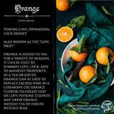 What's the best way to juice an orange? Orange Tea Ingredient Witchcraft Pagan Lifestyle Blog The Magick Kitchen Witch Herbs Orange Witchcraft Herbalism
