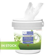 Bulk Hand And Surface Sanitizing Wipes 270 Count Levitt Safety