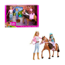 Set de Juego Barbie Lecciones de Montar a Caballo con Stacie