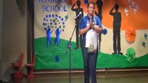 Little red riding hood and the wolf by roald dahl. Hindi Poem Recitation Class 6 To 10 Youtube