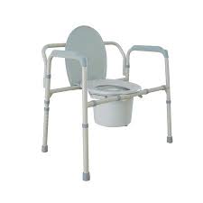 Drive Medical Heavy Duty Bariatric Folding Bedside Commode Chair Walmart Com Bedside Commode Shower Chair Commode