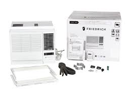 Friedrich cp08g10b is a window cooling unit that can also be mounted through walls up to 7½ inches deep. Friedrich Cp08g10a 7 800 Cooling Capacity Btu Window Air Conditioner Newegg Com