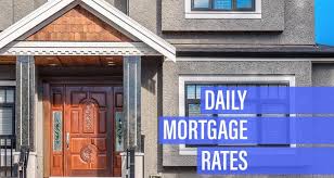 Key mortgage rates mixed for Monday