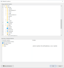 Configuration And Settings Windows Search Platform