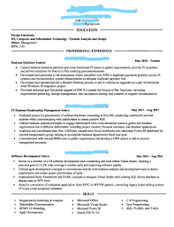 business analyst resume too wordy