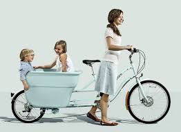 Madsen Cargo Bike Fahrrad Fortbewegung Autos