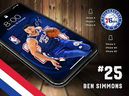 The best collection of sports wallpapers for your desktop and phone devices. 25 Ben Simmons Philadelphia 76ers Iphone X Xs Xr Wallpa Flickr