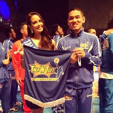 Gilas pilipinas before his match against south korea. Facebook