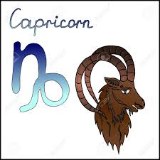 People who have this astrological sign are usually the only ones who invest in this tattoo design. Colorful Capricorn Zodiac Sign Vector Hand Drawn Illustration Royalty Free Cliparts Vectors And Stock Illustration Image 145033100