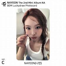 Twice Nayeon Na Album Photocard! Nayeon (TWICE)